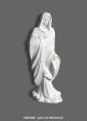 Vierge accueillante
Sculpture de Coralie Quincey
en pierre de Richemont